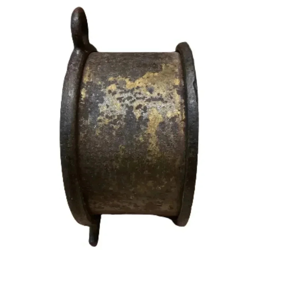 Vintage "Time Is Money" Cast Iron Bank - Picture 2 of 7